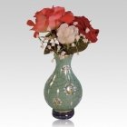 Blossoming Cloisonne Vase